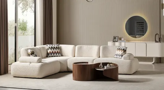 Product img 1, Puffy Yataklı Köşe Koltuk Takımı